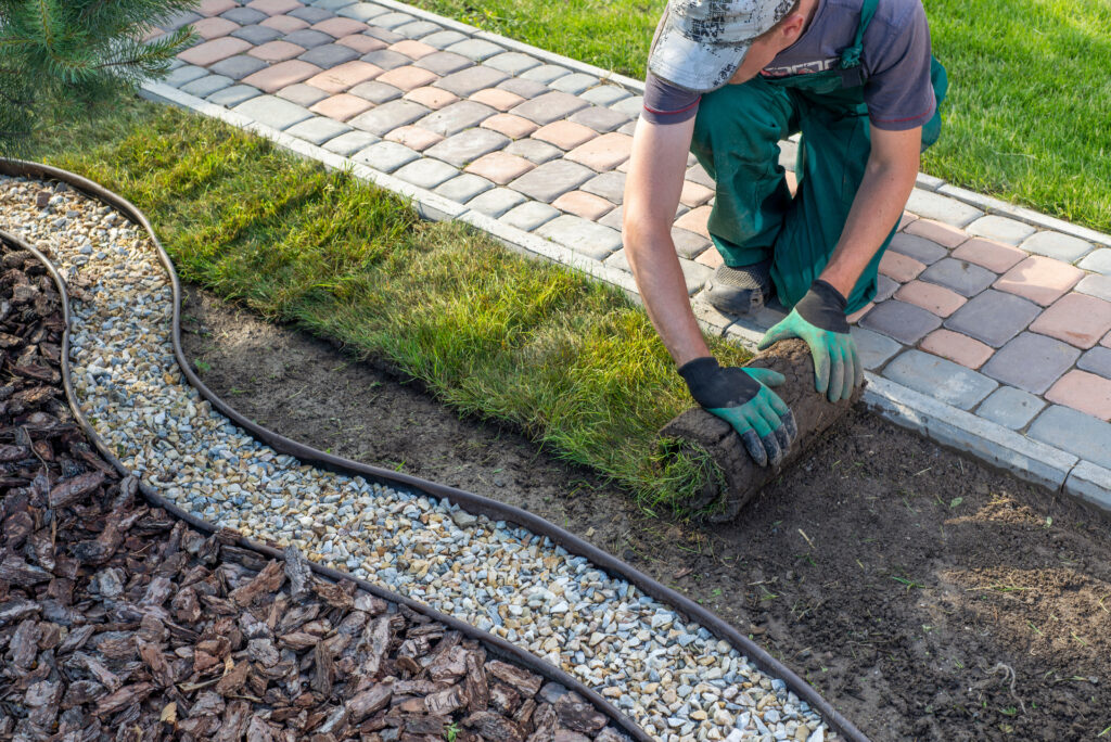 Landscaper in Taunton